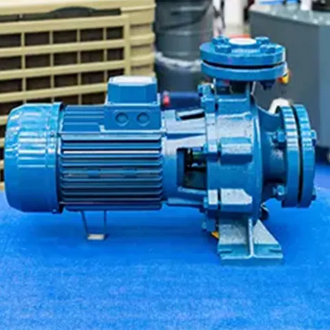 Robust HVAC pump for industrial applications provided by Alton Facility Services