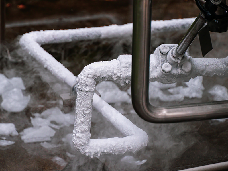 Preventing Frozen Drain Pipes