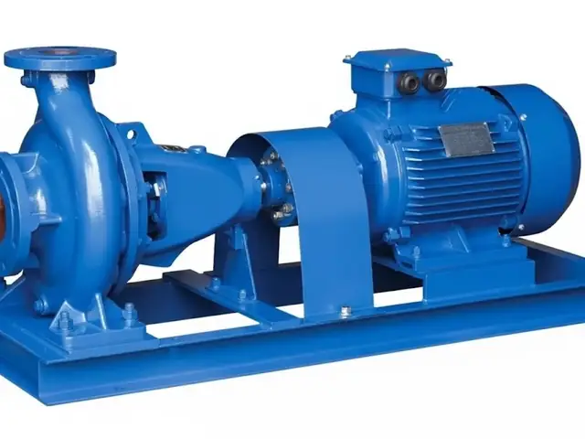 Commercial centrifugal pump servicing and repair
