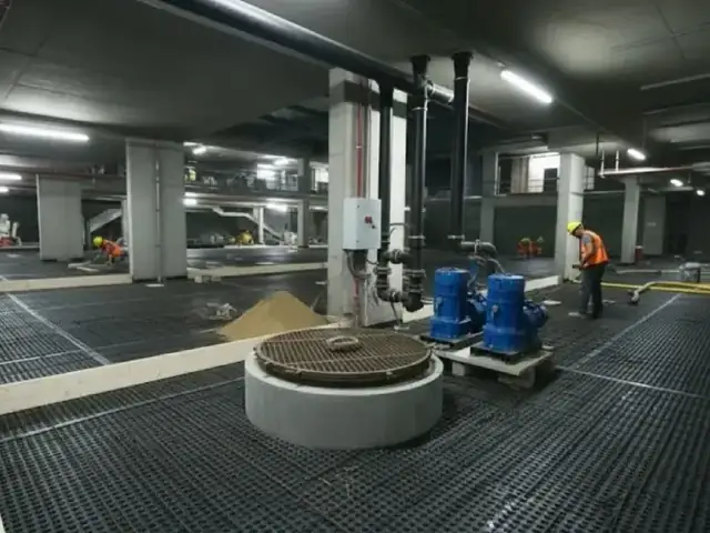Commercial Basement Pump Systems by Alton Facility Services