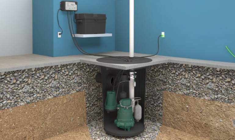 Basement Pump Systems Across the South of the UK by Alton Facility Services