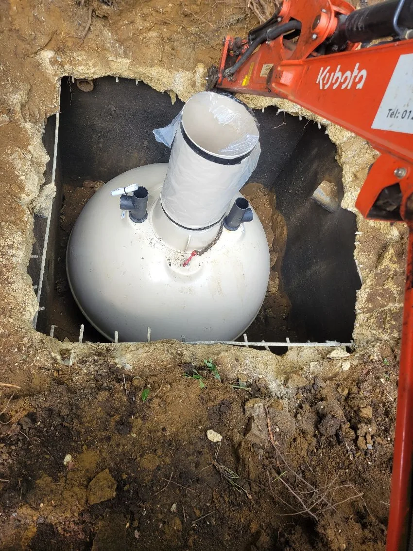 New non-electric treatment system installed in Oxted