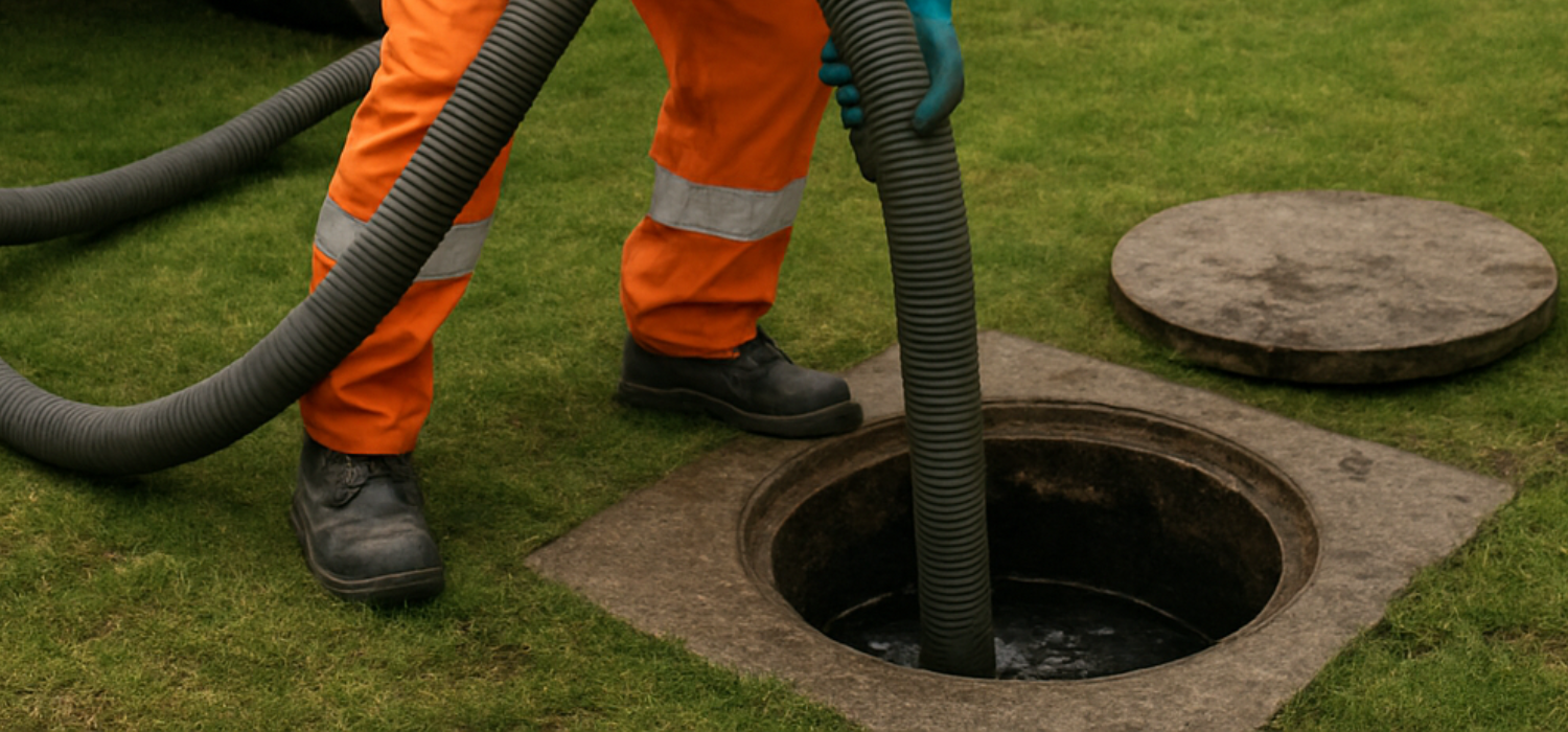 Ensure efficient cesspit maintenance with regular inspection cleaning...
