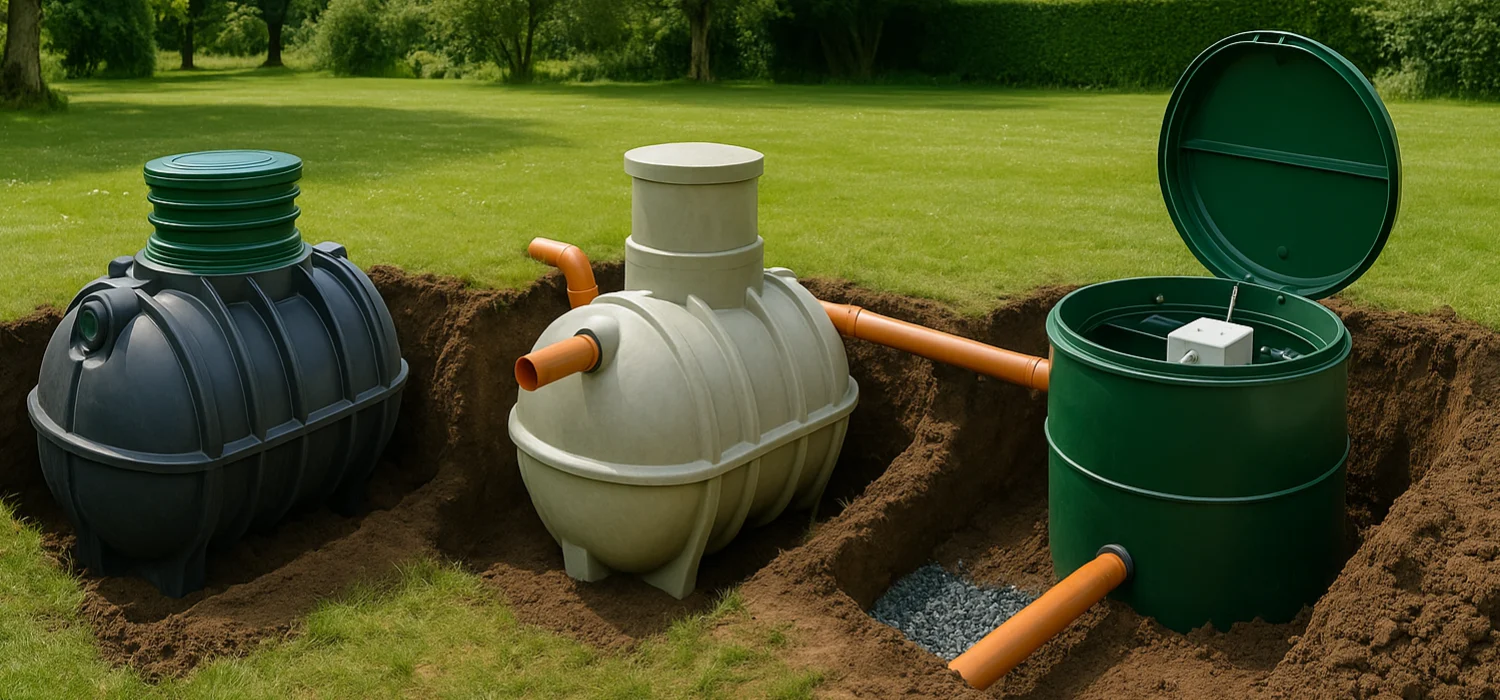 Cesspit vs Septic Tank vs Treatment Plant: What’s Right for Your Property?