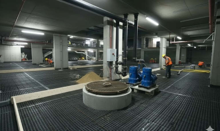 Commercial Basement Pump Installations Across the South of the UK by Alton Facility Services