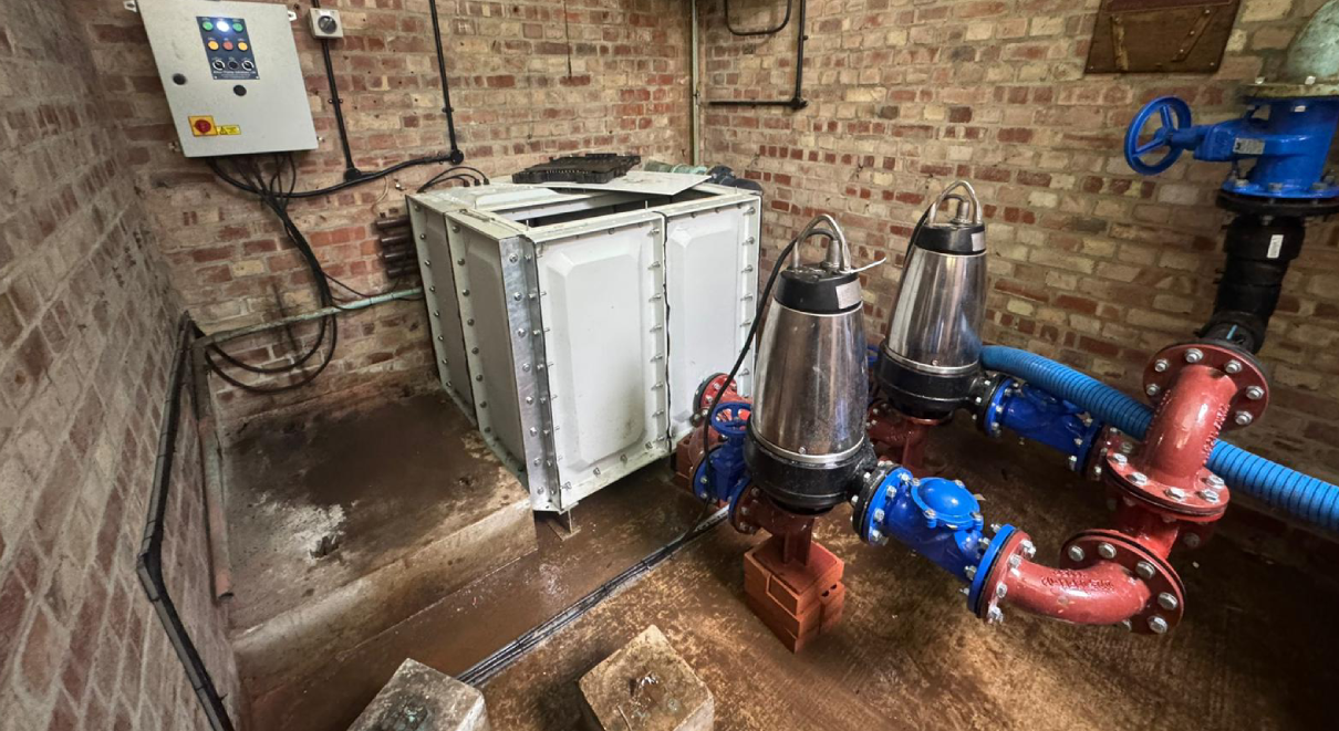 Grundfos Drywell Pump Installation in Havant