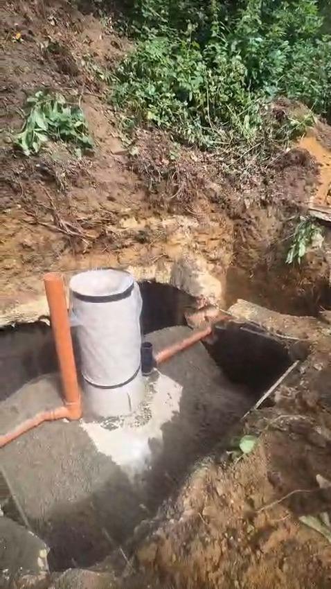 New Septic Tank Installation at Oxted Fire Station