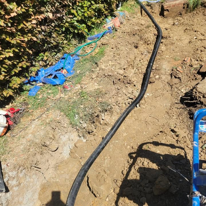 Replacement Sewage Treatment Plant Installation Completed in Farnham