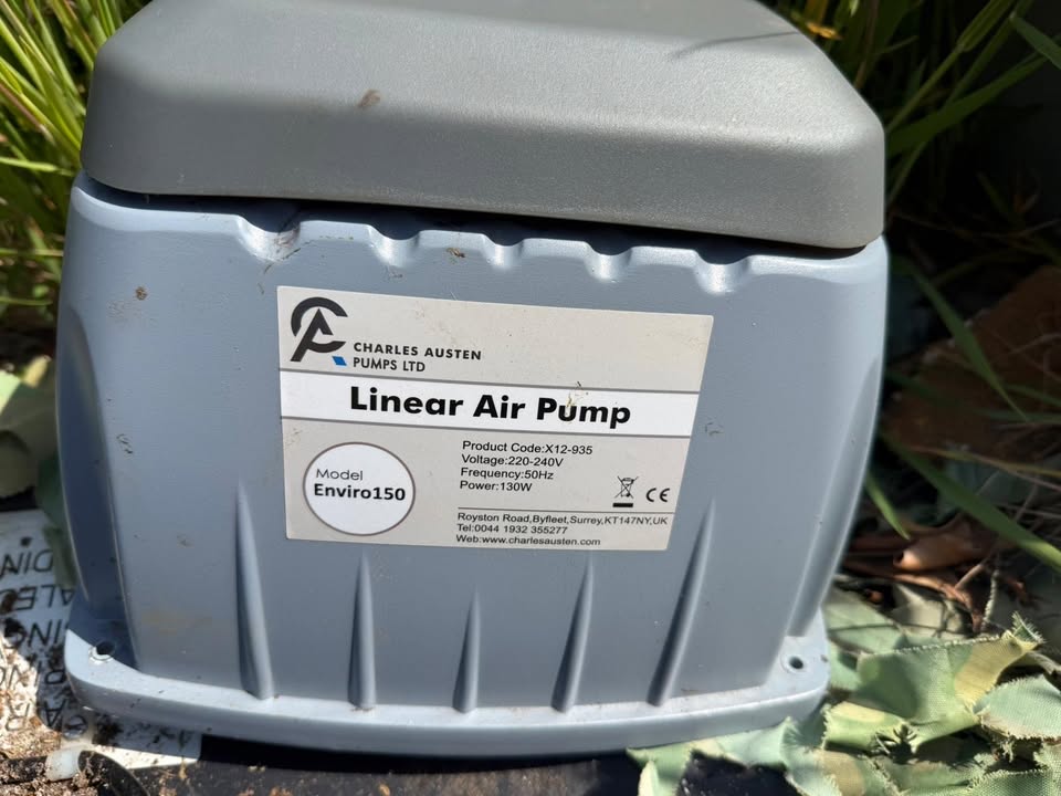 Treatment Plant Service in Liphook Finds Split Diaphragms