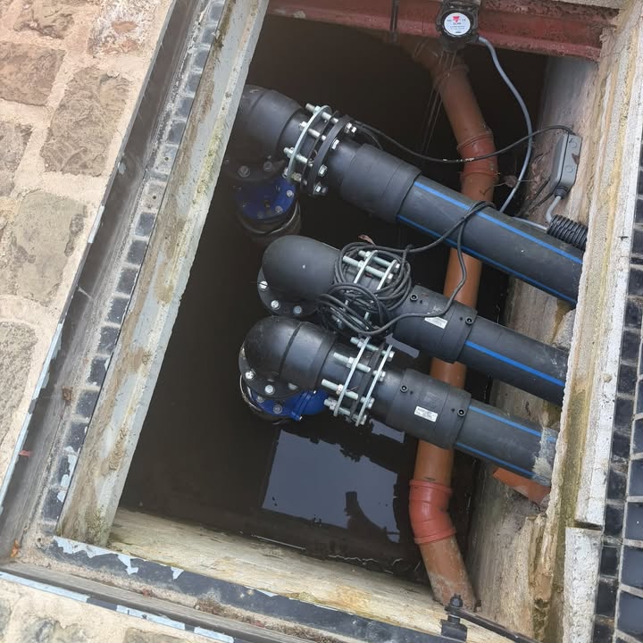 Backup Generator Flood Protection System Serviced