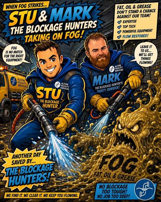 The Dynamic Duo Have Joined Forces in the Fight Against FOG