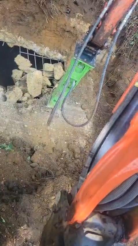 Septic tank replacement in Oxted
