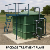 Sewage treatment plant installation work