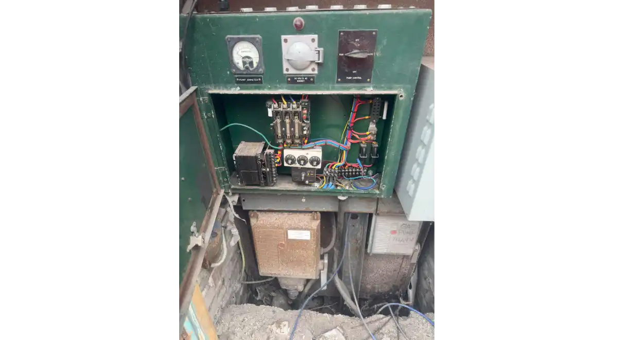 Upgrading an Outdated Pump Control Panel in Reading