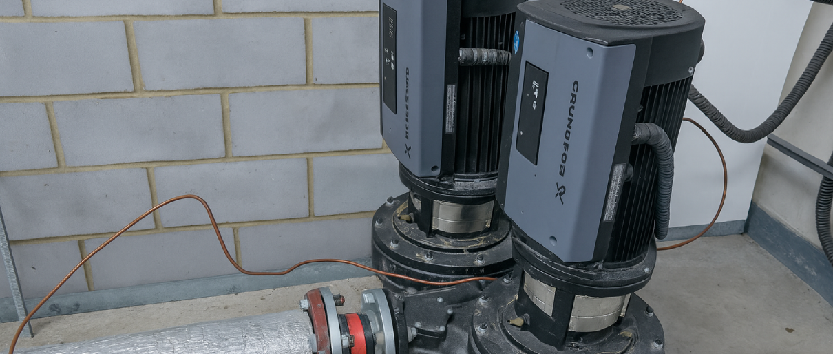Professional pump installation in Hampshire by Alton Facility Services