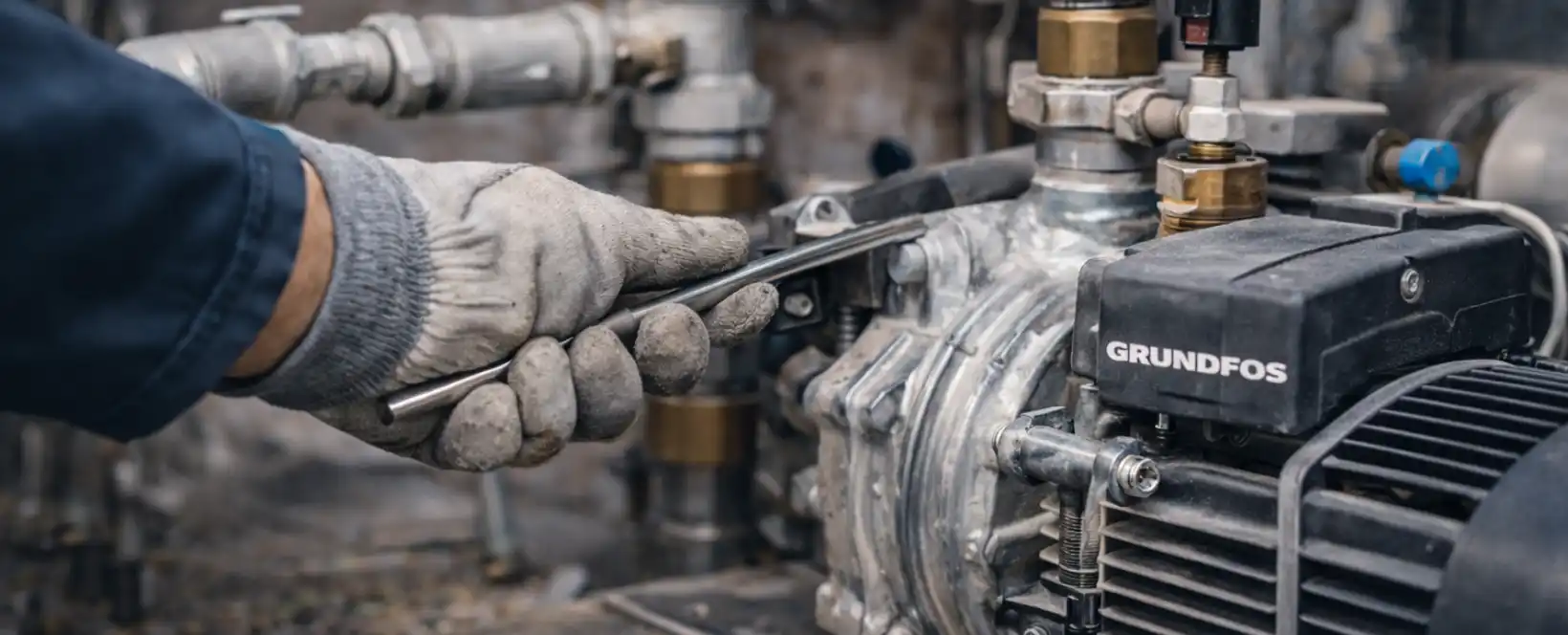 Why Is My Pump Making Noise? Common Causes and How to Fix It