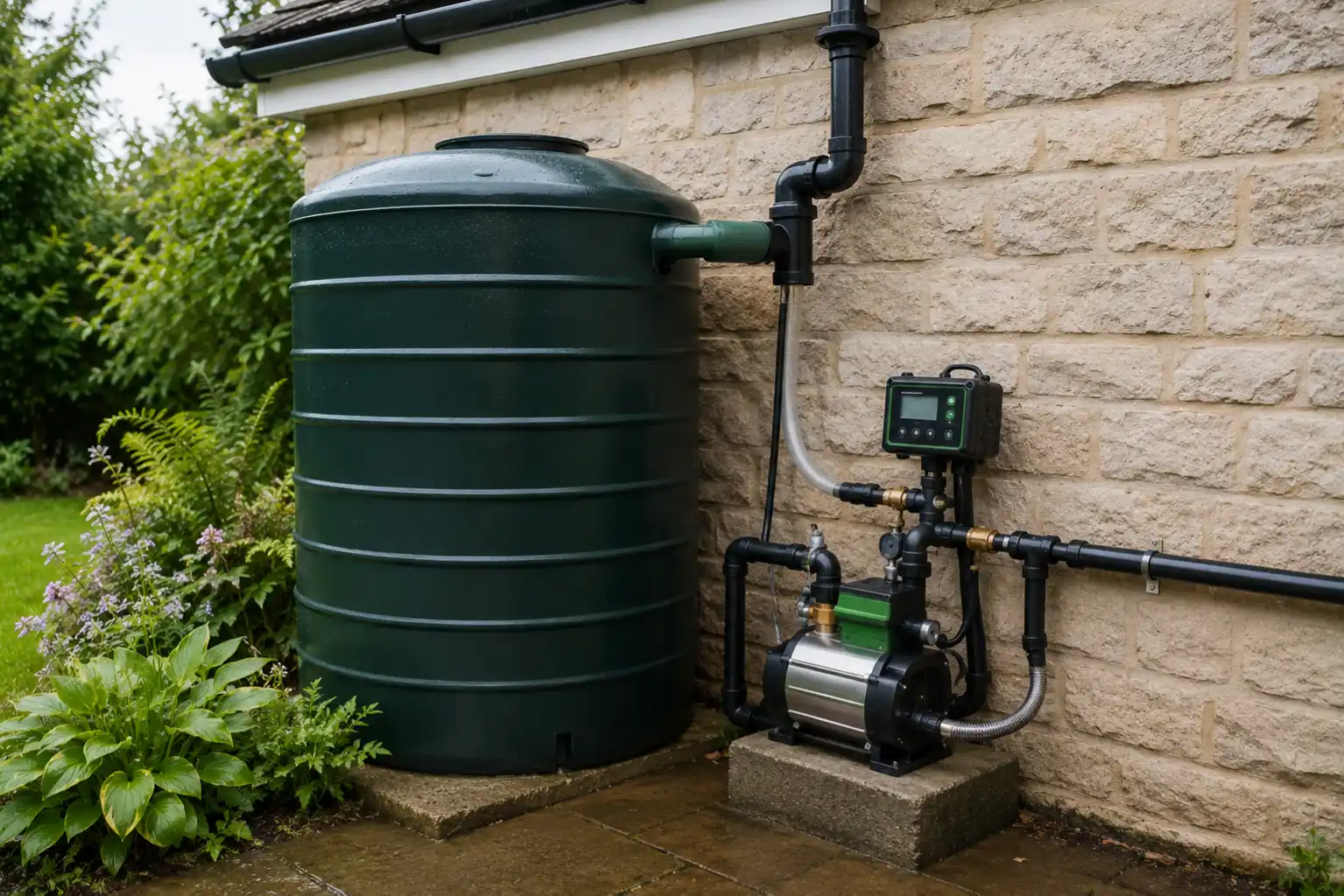 Commercial rainwater harvesting pumps