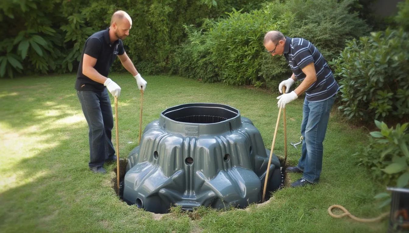Rainwater Harvesting System Installation in Hampshire