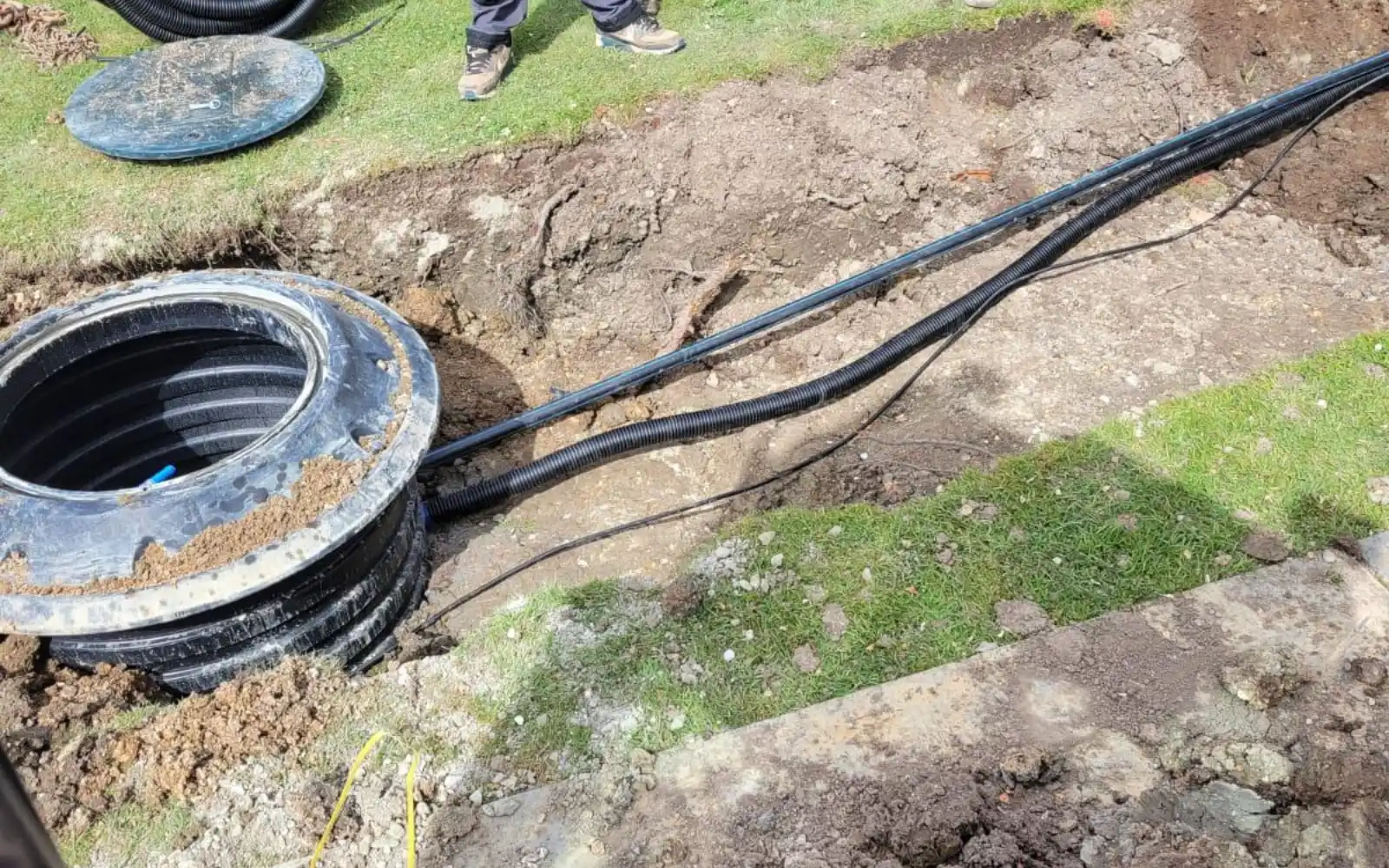 Off mains drainage installation specialists