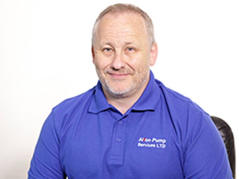 A photograph of Chris the Project Director. Alton Facility Services, serving Hampshire, Surrey, and the UK