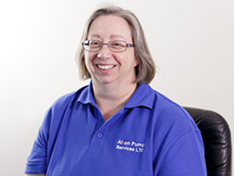A photograph of Claire the Office Manager. Alton Facility Services, serving Hampshire, Surrey, and the UK