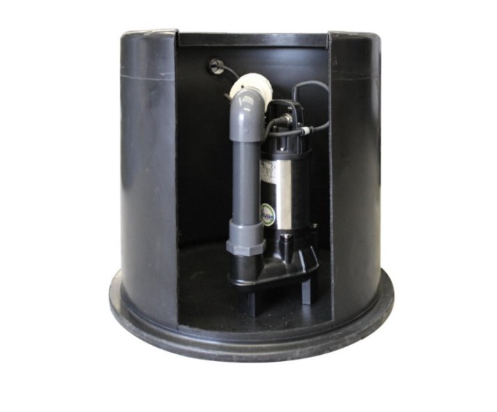 200L 610D x 635H Sewage Station AMF1