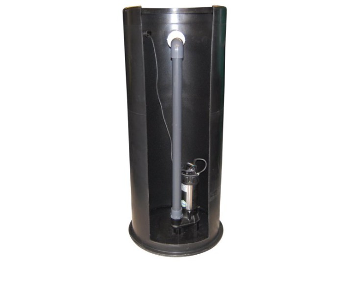 450 Litre Sewage Pumping Station AMF3